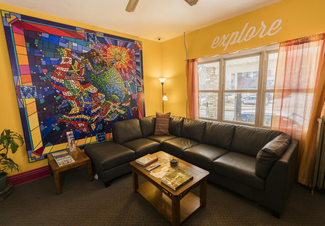 Hi - Madison Hostel מראה חיצוני תמונה