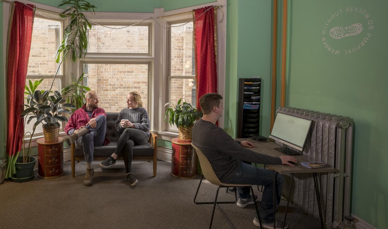 Hi - Madison Hostel מראה חיצוני תמונה